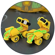 Skates, Skateboards & Scooters